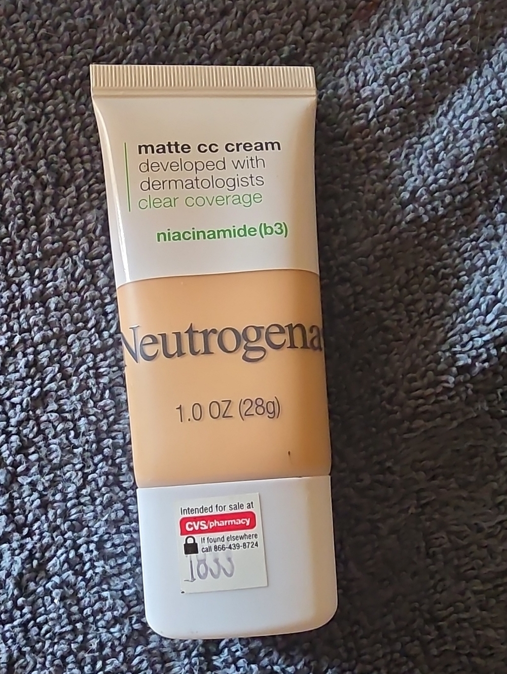 3 FOR $9 SEE DETAILS Neutrogena Matte CC Cream - SAND SHADE